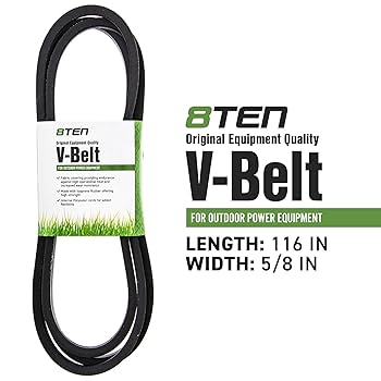 ヴラド　８点セット Amazon.com : 8TEN Belt PTO Clutch Kit for Exmark Lazer Z AS